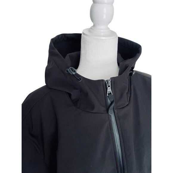 GUESS Mens Full Zip Hooded Jacket Bomber Jacket Winter Coat Sz XXL - Picture 3 of 8